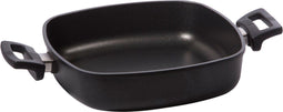 Eurolux Braadpan / Hapjespan 28 x 28 x 7 cm flexinductie / combizone Bosch en Siemens Compatible