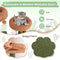 SureDeal® - Cactus Krabpaal - 160 cm - Pluche - Sisal - 4 Niveaus - Groen/Bruin - Anti-kantelband