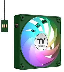 Thermaltake CT120 EX - PC Cooling Fan - 3-Fan Pack - Groen (3-pack)