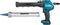 Makita DCG180ZXK - Lijm- en kitspuit 18V - Variabele toerentalregeling - Inclusief koffer en patroonhouder