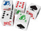 Goliath Classics Poker Set - Pokerset 300 Fiches - Aluminium Koffer - Multikleur