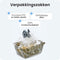 Krimpfolie set vellen - 3 maten - POF hittekrimpfolie - 200 stuks (200 stuks)