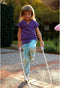 Springtouw Groen - gerecycled plastic Groen