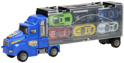 Opberg Autotransporter - Blauw