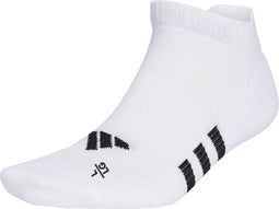 adidas Performance Performance Gevoerde Korte Sokken 3 Paar - Unisex - Wit- 40-42