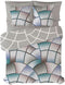Noorse hoes Pierre Cardin Lucas Grijs 144 Draden 240 x 230 cm