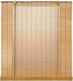 Rolgordijn - Bamboe - 60 x 175 cm - Mango