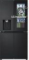 LG GMG860EPBE - Amerikaanse koelkast - Instaview No-Frost - Essence Black Steel