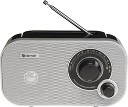 Denver TR-51 - Portable Radio - FM Radio - Wit