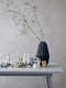 Bloomingville - Kerstboom - Hout - H 32 cm - Berk