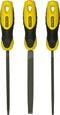 STANLEY 3delige Set Vijlen Bastaard 150mm