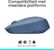 Logitech M171 - Draadloze Muis - 10 meter bereik - Blauw/Grijs