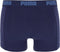 Puma - Basic Boxer 2P - Onderbroek - M - Blauw
