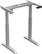 Worktrainer StudyDesk - Klein zit-sta bureau - Elektrisch - Memory display - Zilver