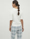 Vila Viril - Knit Cardigan - 2/4 Mouwen - Wit (M)