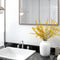 vidaXL Mozaïektegels 11 st zelfklevend 30x30 cm glas rood