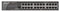 Ruijie Networks RG-ES124GD - Schakelaar - 24x Ethernet 1Gbps - Zwart
