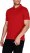 Pierre Cardin Classic Polo - Heren Polo - 100% katoen - Rood - Maat S