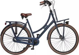 Avalon Cargo - Transportfiets voor dames 28 Inch - Met 3 Versnellingen - Matblauw
