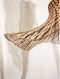 GOOD&MOJO Plafonniere Ibiza - Bamboe/Zwart - 50x50x15cm -