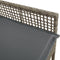 vidaXL - Ligzetels - 2 - stuks - met - Kussens - Grijs - Poly - Rattan
