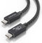 AISENS A156-0867 USB-kabel USB4 Gen 3x2 1 m USB C Zwart