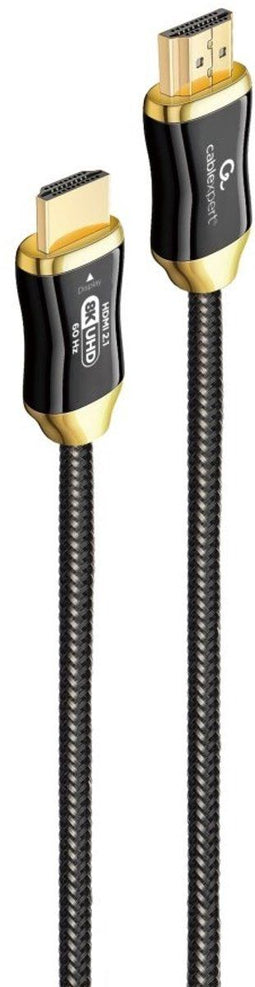 Gembird CCBP-HDMI8K-AOC-30M - Ultra High-speed AOC HDMI - 8K UHD 60Hz - Zwart