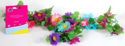 Volare Slinger Bloemen - Guirlande - Meisjes - Multicolor