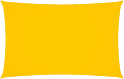 vidaXL - Zonnescherm - rechthoekig - 2x5 - m - oxford - stof - geel