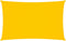vidaXL - Zonnescherm - rechthoekig - 2x5 - m - oxford - stof - geel