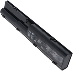 Batterij geschikt voor HP ProBook 4330s, 4530s, Li-ion, 10.8V, 5200mAh, 56.2Wh, zwart