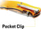 CAT Tanto Zakmes 16.8 cm - Goud