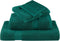 vidaXL - Badhanddoeken - SOLUND - 2 - st - 600 - g/m² - 70x140 - cm - groen