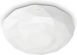 Plafondlamp Philips Plafón Wit 23 W Metaal/Plastic (36,8 x 8,5 x 36,8 cm)