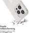 imoshion Hoesje Geschikt voor iPhone 15 Pro Hoesje - imoshion Stand Backcover - Transparant