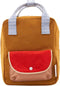 BEAU by Bo Sticky lemon rugzak small + A little lovely company back to school set Vlinder