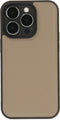 Mobiparts - Apple iPhone 14 Pro - Leather 2 in 1 Wallet Case - MagSafe geschikt - Taupe