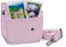 Cullmann RIO Fit 120 - Camerahoes voor Fujifilm Instax Mini 12 - Afneembare bovenkant - Roze