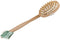 Croll & Denecke Massageborstel met steel – Cellulitis borstel – Badborstel – Rugborstel – Massage borstel - Lichaamsborstel – Anti cellulitis massage - Hout