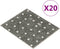 vidaXL-Platen-geperforeerd-20-st-2-mm-120x100-mm-gegalvaniseerd-staal