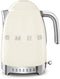 Smeg KLF04CREU - Waterkoker - 7 temperatuurinstellingen - Crème