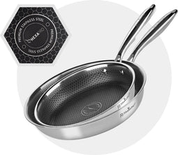 Rosmarino HexaPRO - Koekenpannenset 2delig - 24cm en 28cm - PFOA-vrij (2 stuks)