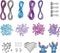 Totum Disney Stitch - 3 in 1 knutselset XL - armbandjes maken gipsfiguren gieten diamond painting magneten