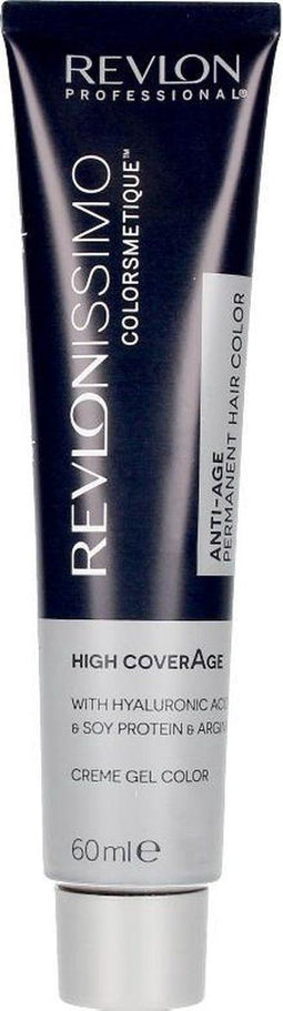 Permanente Kleur Revlonissimo High Coverage Revlon Revlonissimo High Coverage Nº 8.12 #8.12 (60 ml)