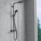 Hansgrohe Raindance Select S - Douchesysteem 240 1jet PowderRain - Thermostaat - Mat Zwart