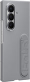 Samsung Galaxy Z Fold 7 - Silicone Case - Uitklapbare standaard - Grijs