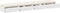 vidaXL - Witte - Lade - voor - Onder - Het - Bed, - 180x36,5x16,5 - cm, - Gemaakt - van - Gelaagd - Hout