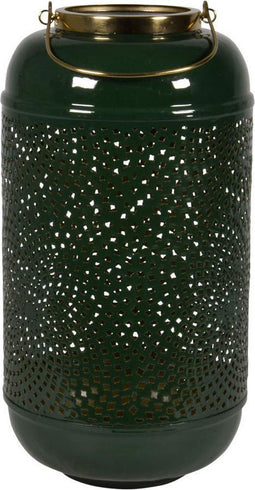Windlicht Marrakesh 23x41 cm groen