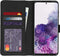 iMoshion Hoesje Geschikt voor Samsung Galaxy S20 Plus Hoesje Met Pasjeshouder - iMoshion Luxe Bookcase - Lichtblauw