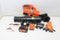 Powerplus POWDPGBVS1 - Accu bladblazer/-zuiger 40V - 2x20V 2.5Ah batterij en lader + handschoenen